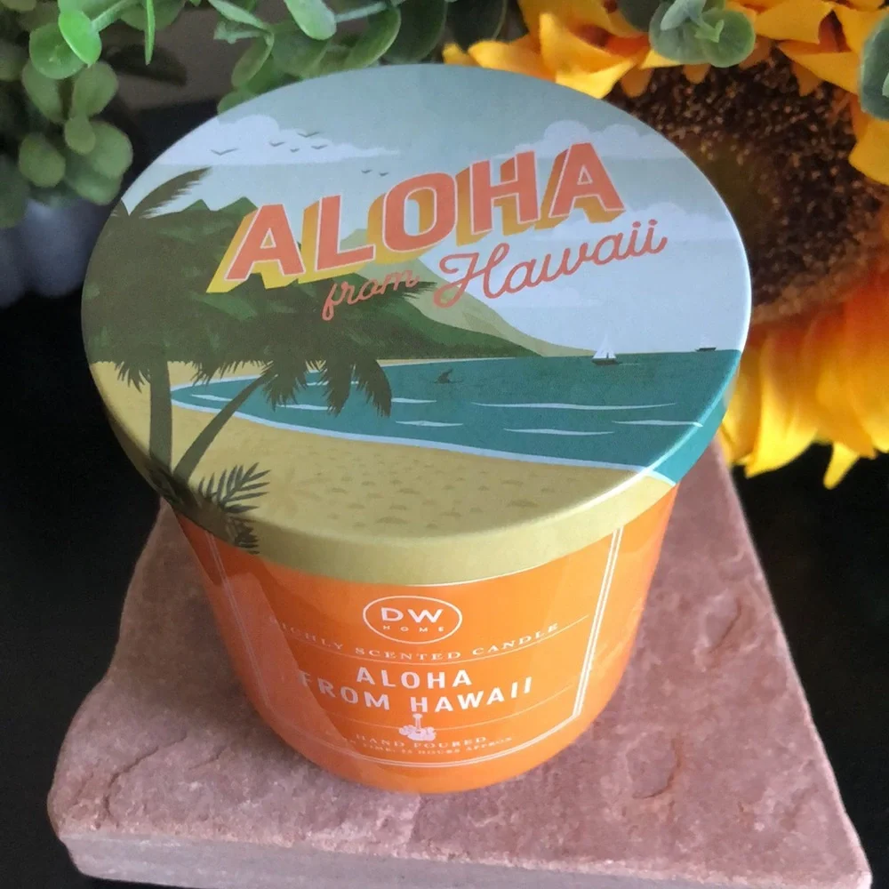 DW Home ALOHA from HAWAII Candle